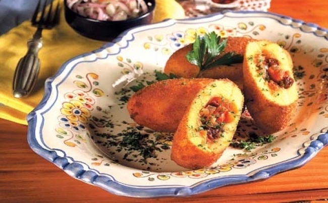 Papas rellenas